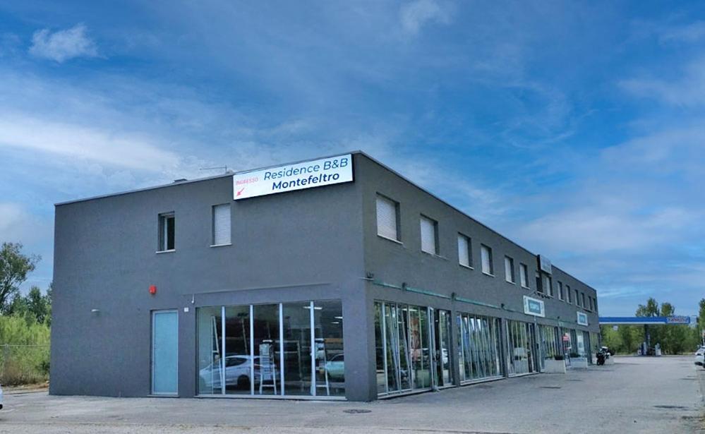 Residence Montefeltro La Torraccia ภายนอก รูปภาพ